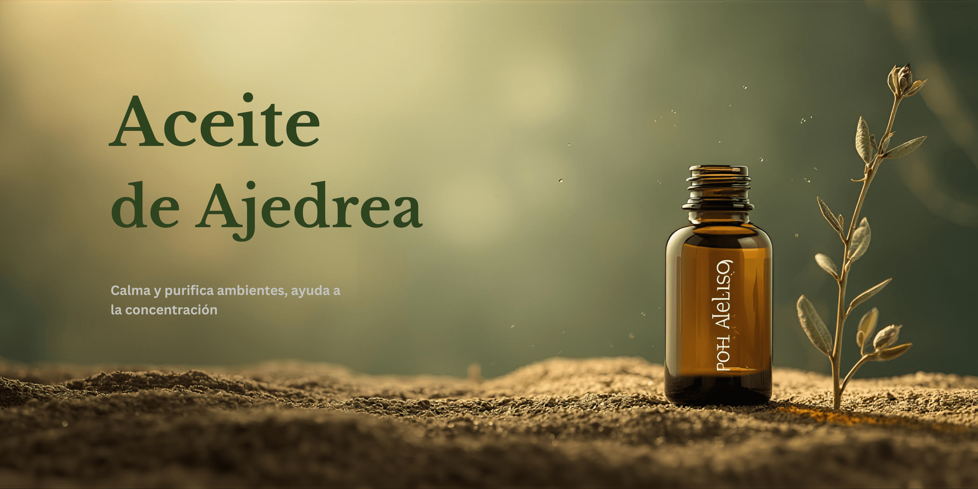 Aceite Esencial de Ajedrea