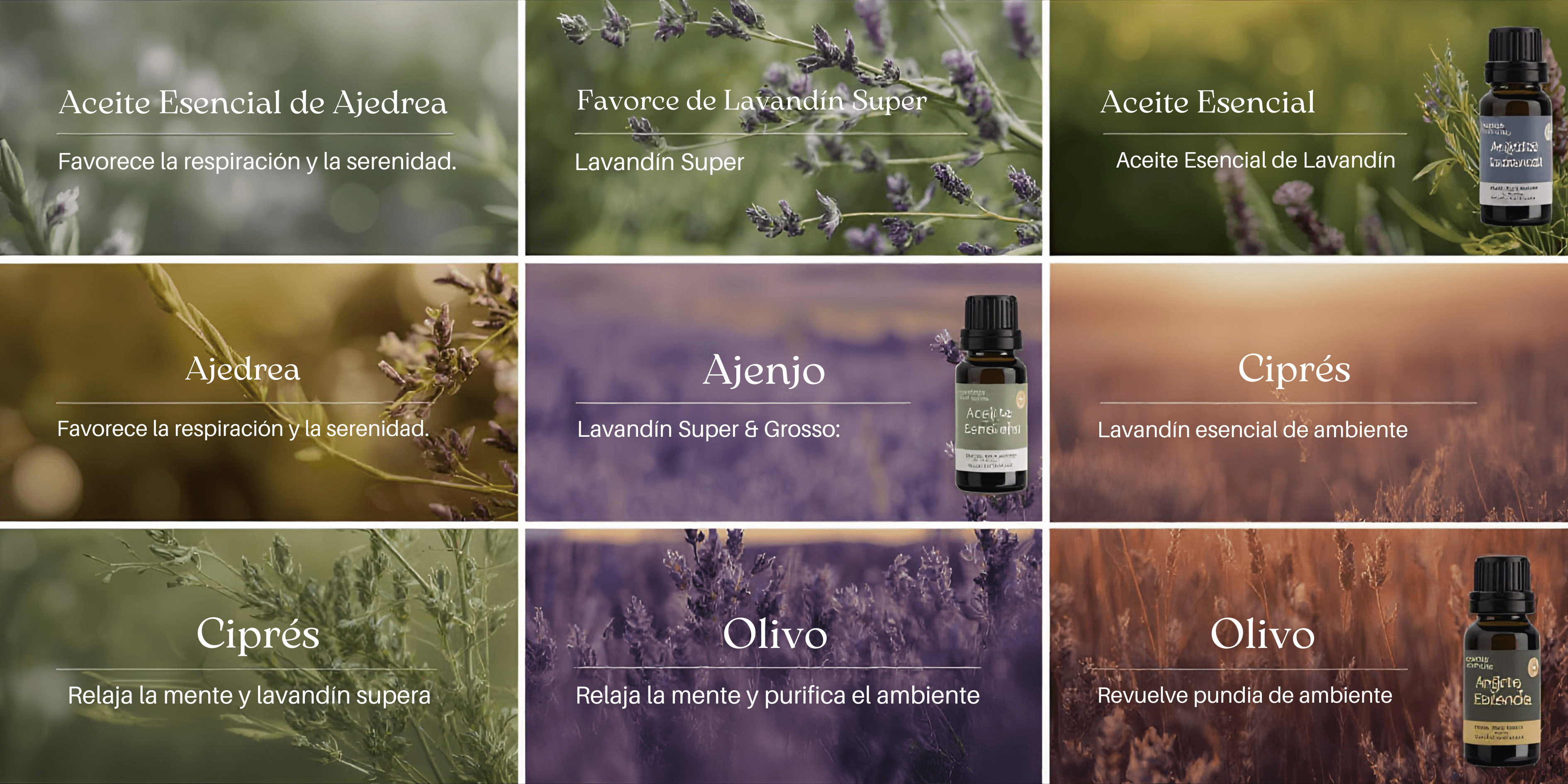 Aceite Esencial de Lavandín Grosso