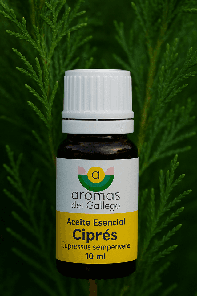 Aceite Esencial de Ciprés